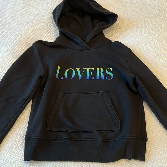 AMIRI Tops Amiri Lovers Womens Hoodie Size Xs Poshmark